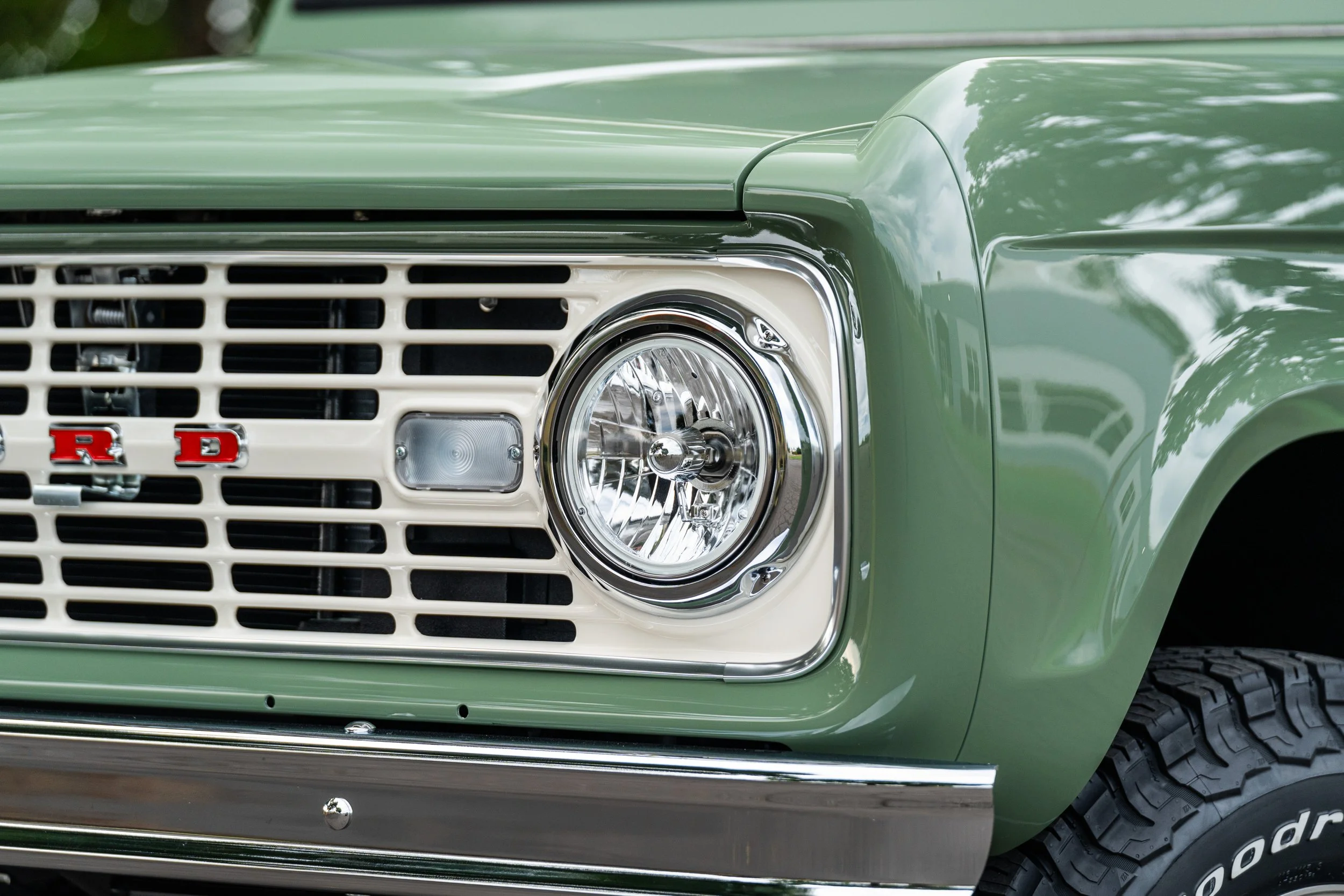1966 Ford Bronco – Boxwood Green — HighLine Classics